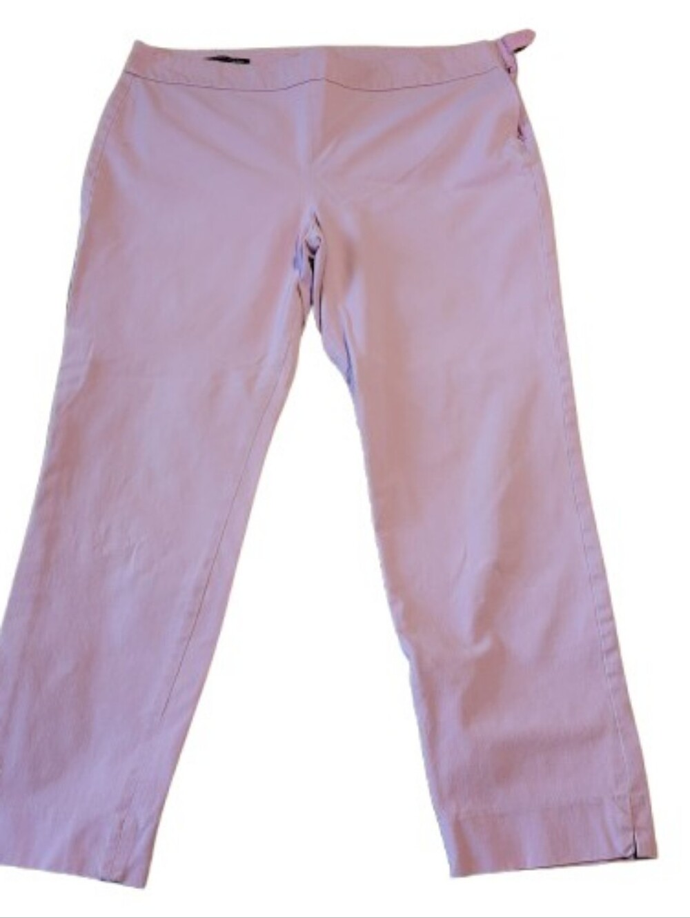 Talbots Womens Pink Chatham Ankle Pants Size 14